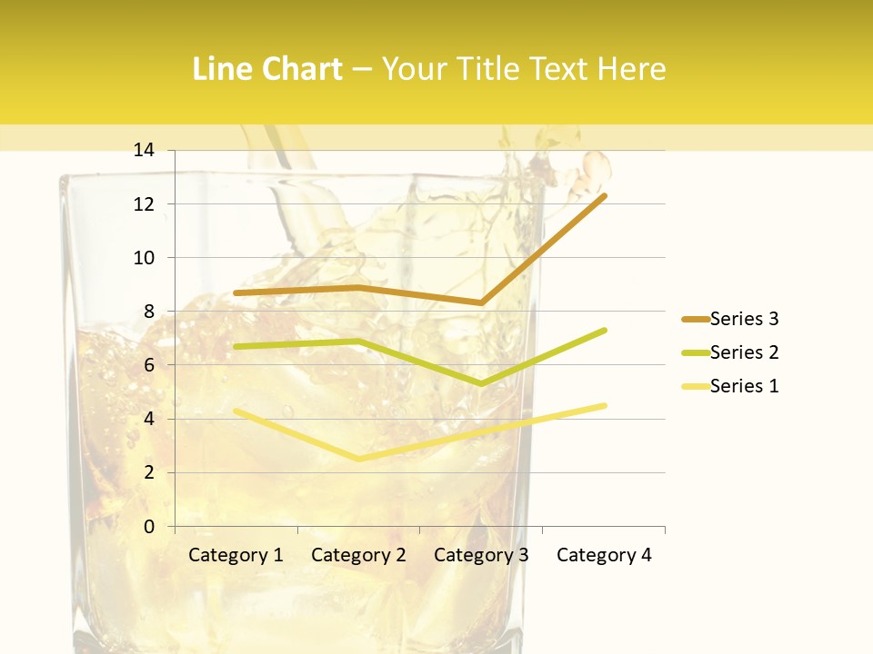 Restaurant Blended Drink PowerPoint Template