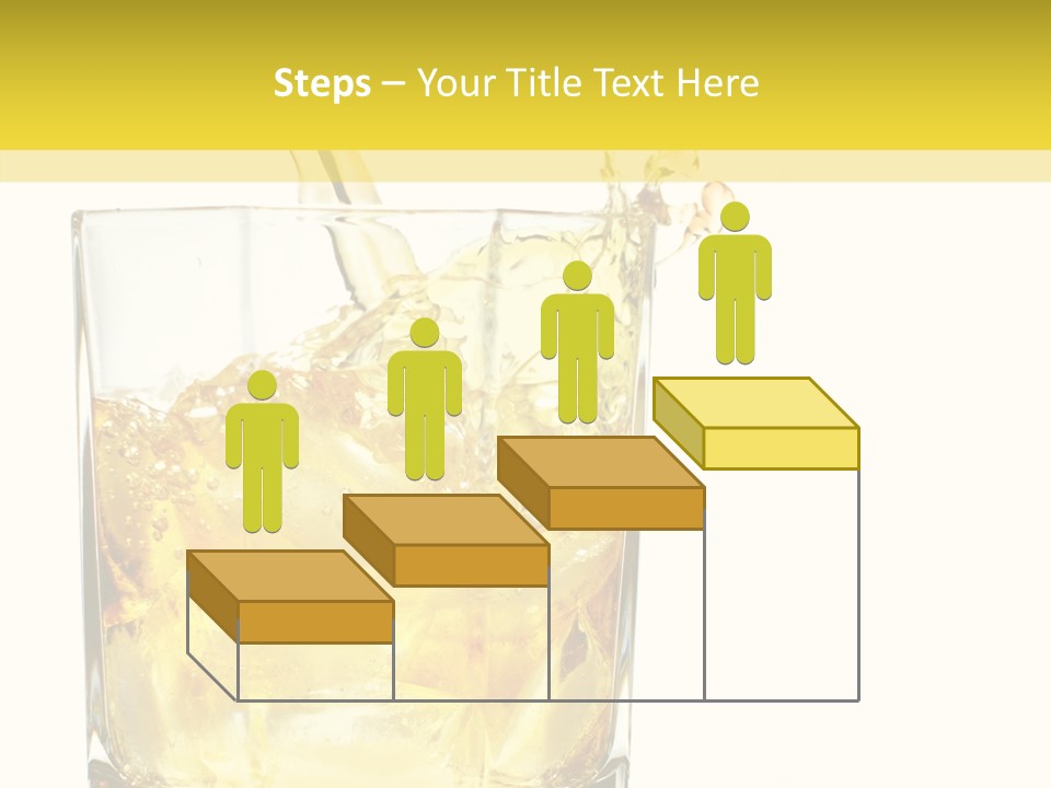 Restaurant Blended Drink PowerPoint Template