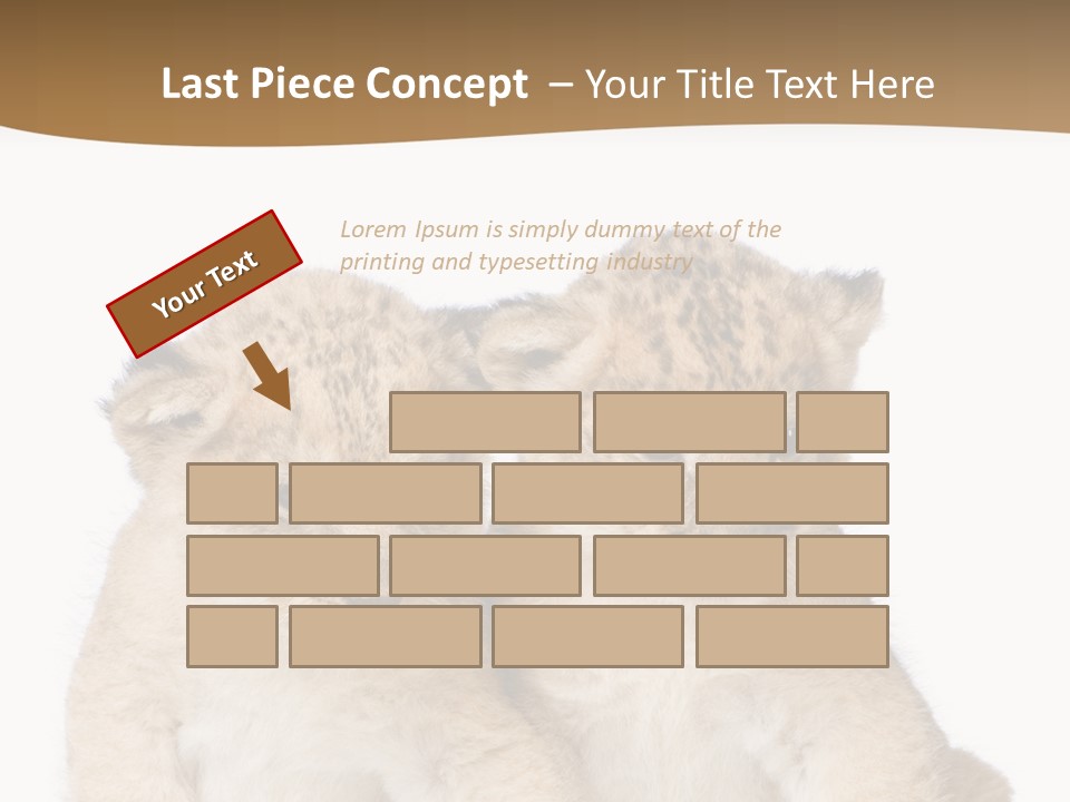 Whisker Animal Wild PowerPoint Template