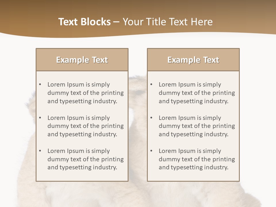 Whisker Animal Wild PowerPoint Template