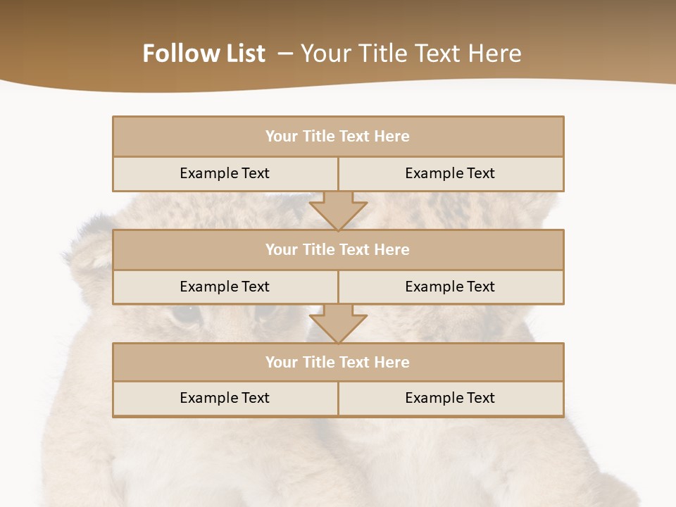 Whisker Animal Wild PowerPoint Template