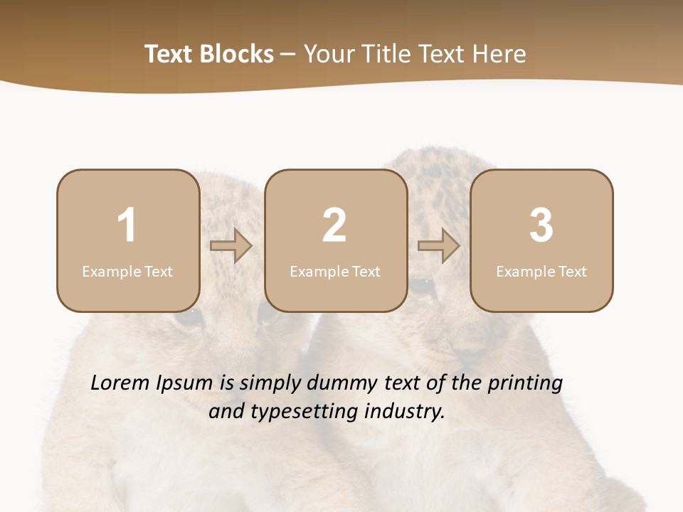 Whisker Animal Wild PowerPoint Template