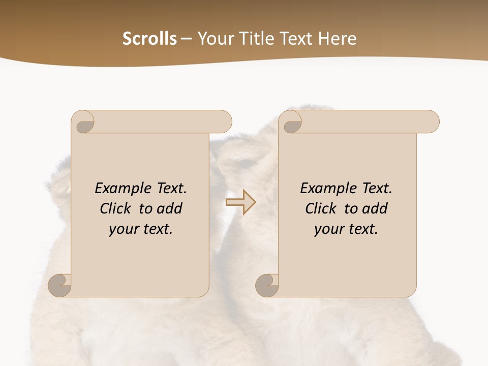 Whisker Animal Wild PowerPoint Template
