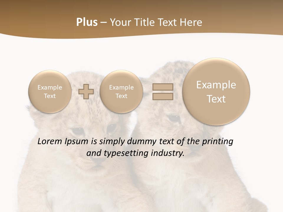 Whisker Animal Wild PowerPoint Template