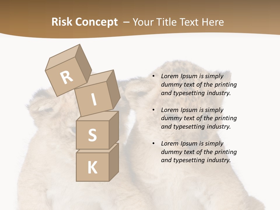 Whisker Animal Wild PowerPoint Template