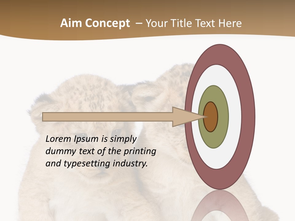 Whisker Animal Wild PowerPoint Template