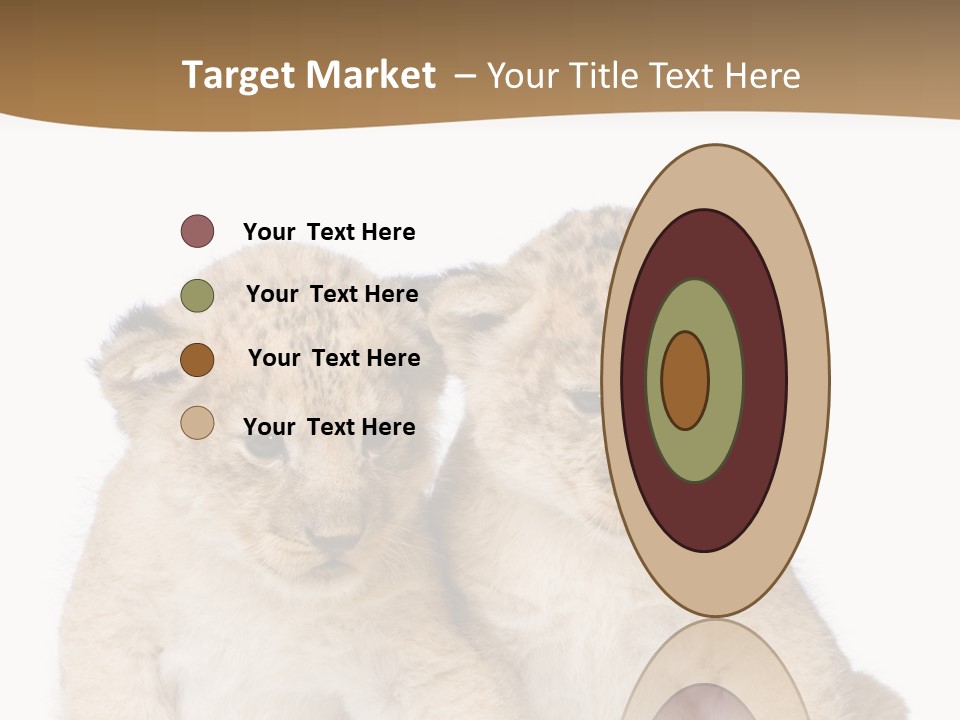 Whisker Animal Wild PowerPoint Template
