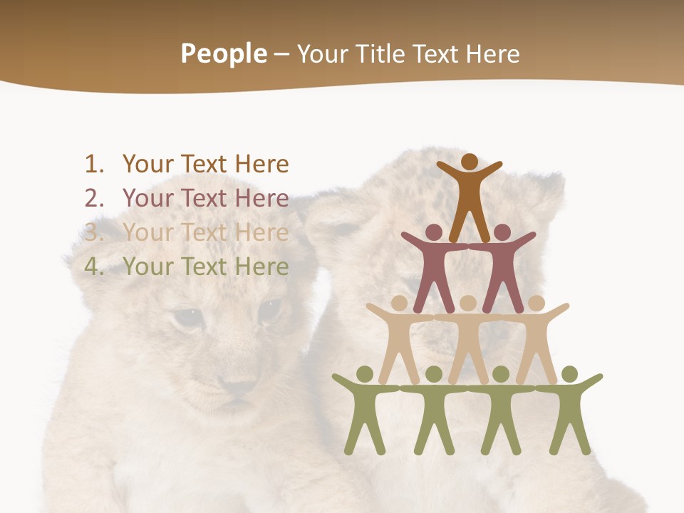 Whisker Animal Wild PowerPoint Template