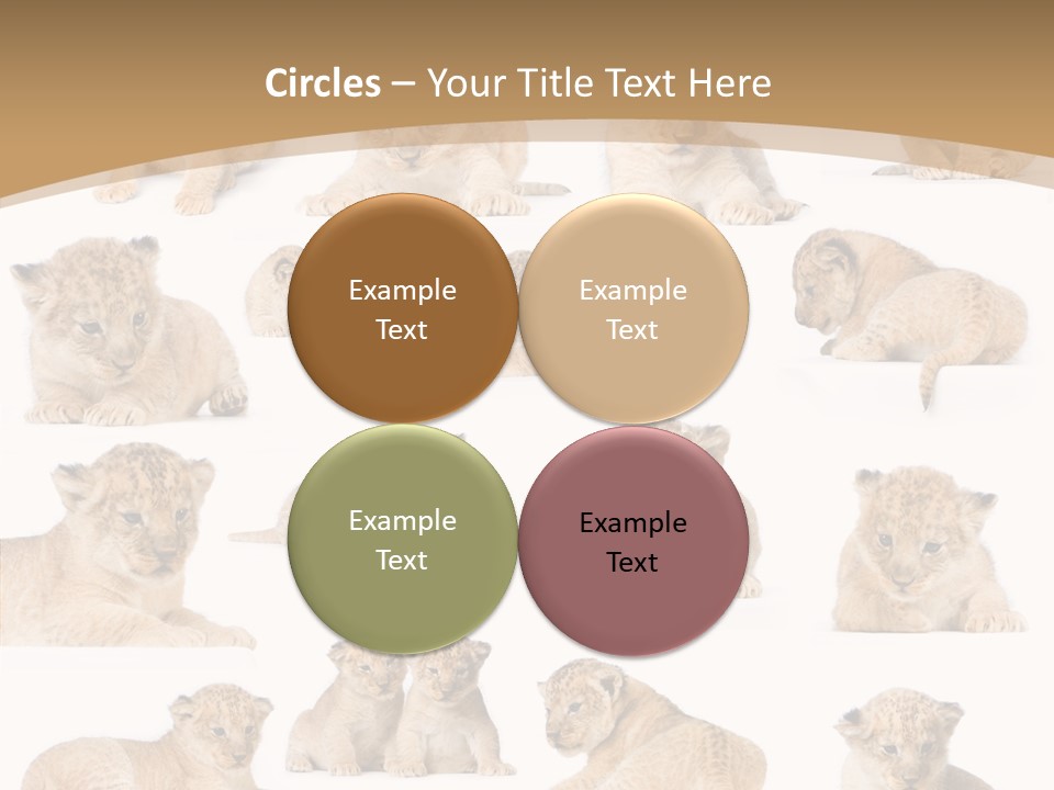 Ensemble Big Five Small PowerPoint Template