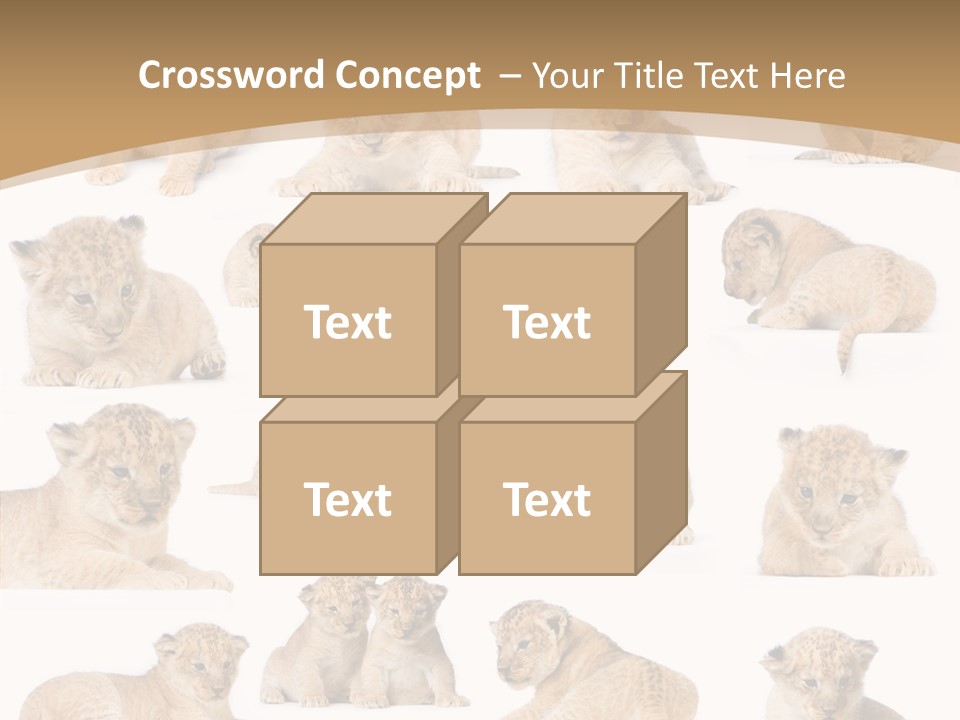 Ensemble Big Five Small PowerPoint Template