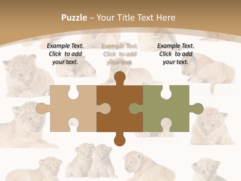 Ensemble Big Five Small PowerPoint Template