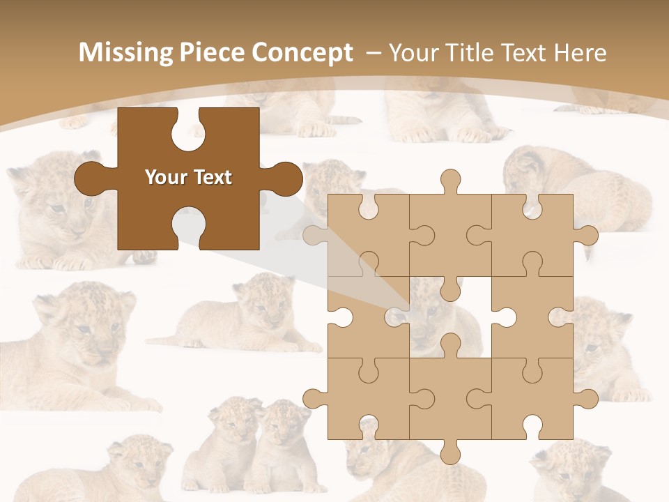 Ensemble Big Five Small PowerPoint Template