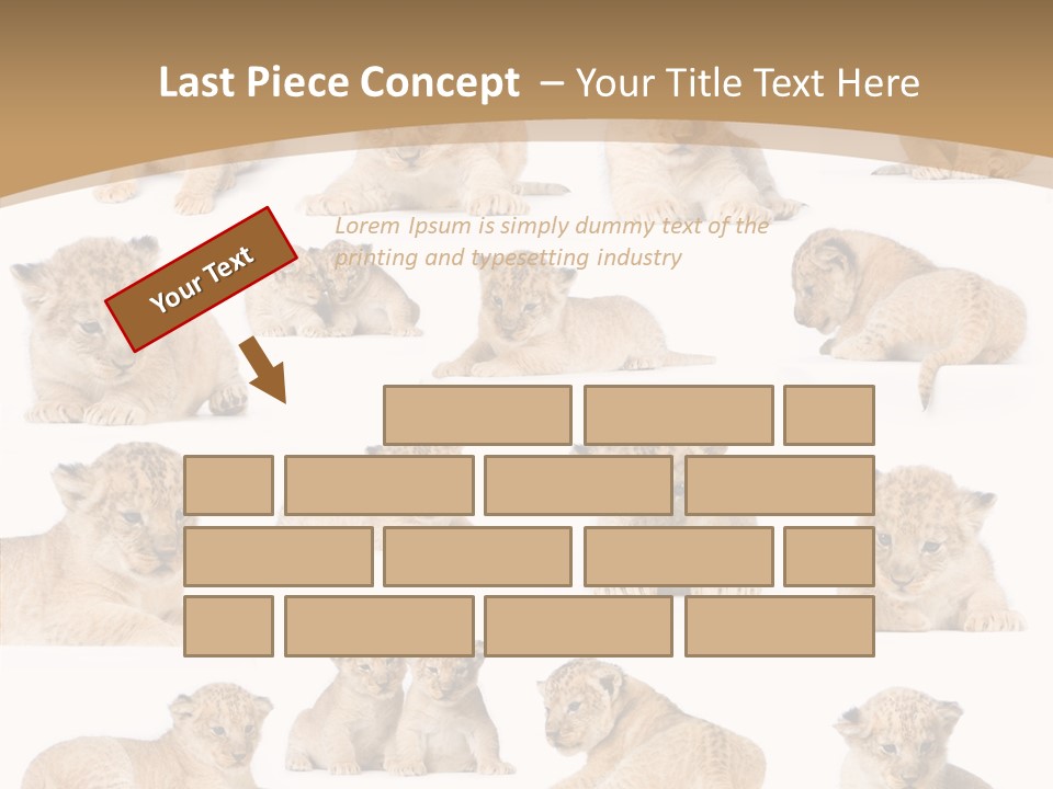 Ensemble Big Five Small PowerPoint Template
