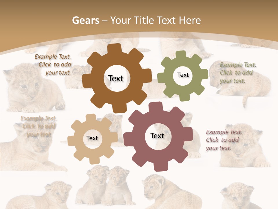 Ensemble Big Five Small PowerPoint Template