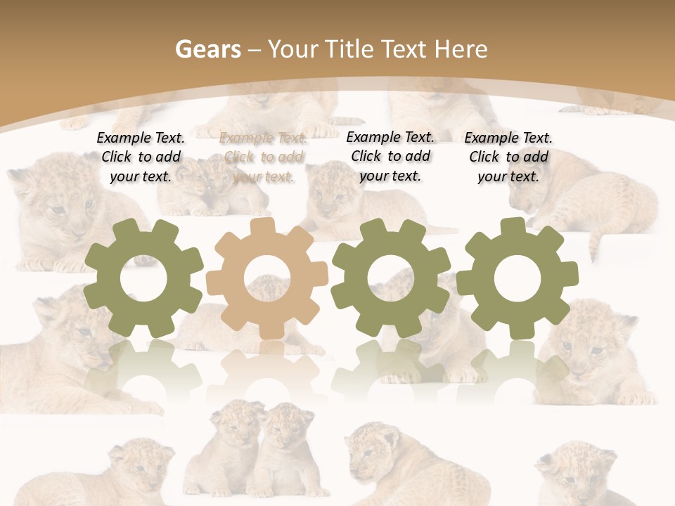 Ensemble Big Five Small PowerPoint Template