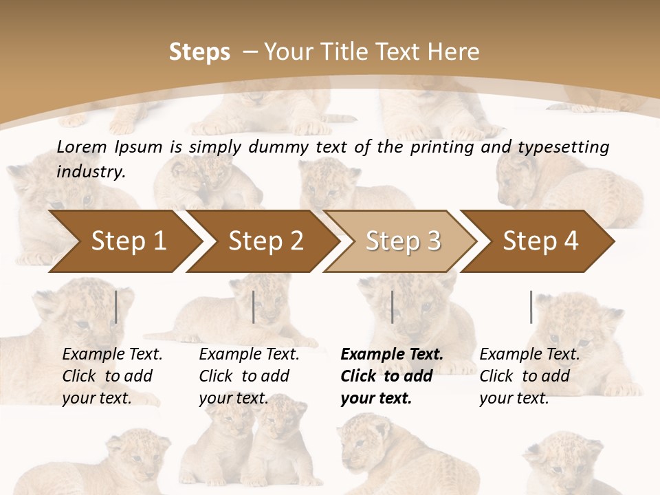 Ensemble Big Five Small PowerPoint Template