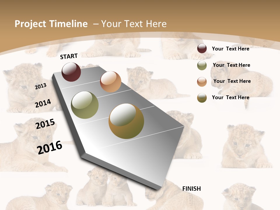 Ensemble Big Five Small PowerPoint Template