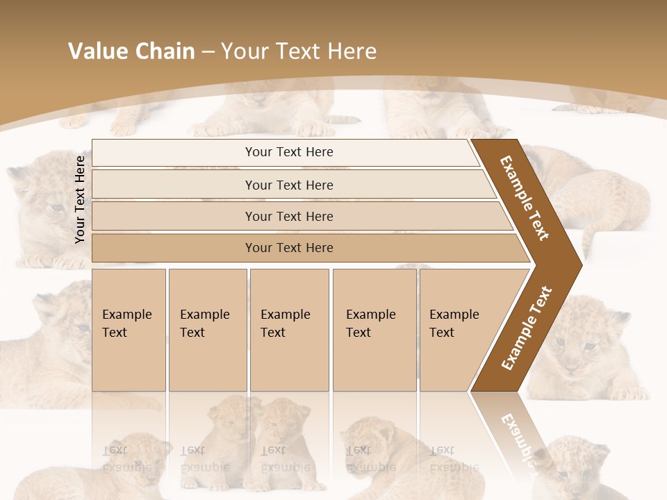 Ensemble Big Five Small PowerPoint Template