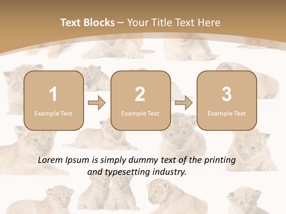 Ensemble Big Five Small PowerPoint Template