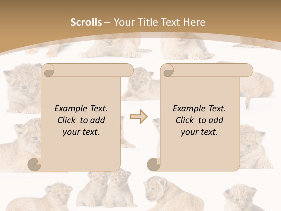Ensemble Big Five Small PowerPoint Template