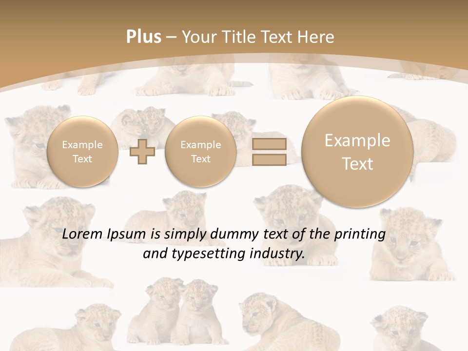 Ensemble Big Five Small PowerPoint Template