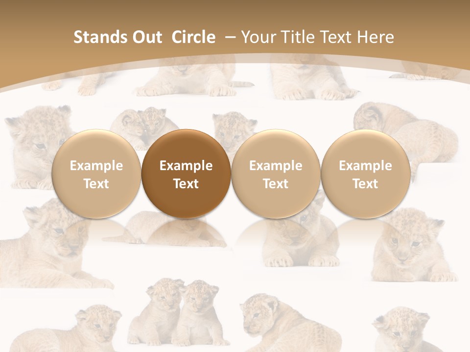Ensemble Big Five Small PowerPoint Template