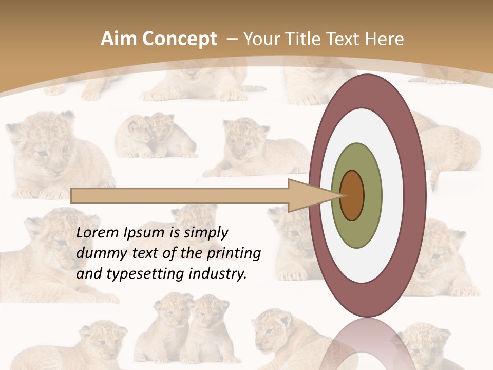 Ensemble Big Five Small PowerPoint Template