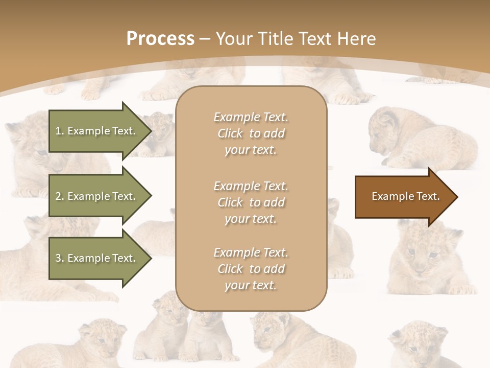 Ensemble Big Five Small PowerPoint Template