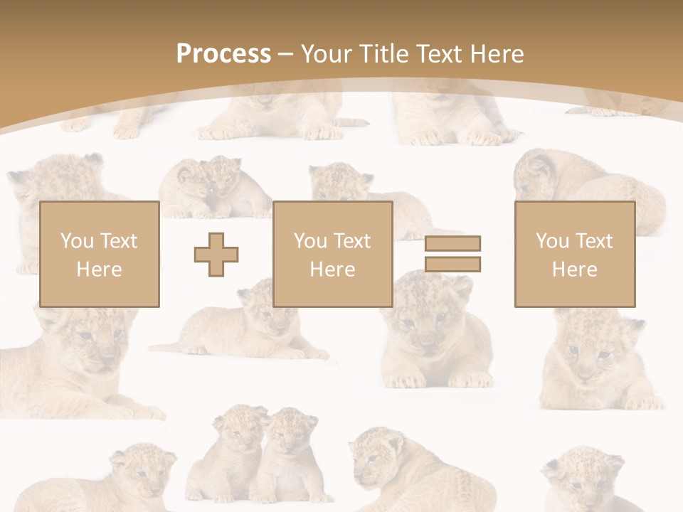 Ensemble Big Five Small PowerPoint Template