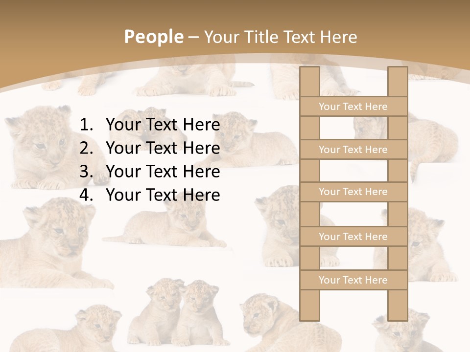Ensemble Big Five Small PowerPoint Template