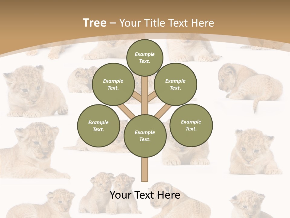 Ensemble Big Five Small PowerPoint Template