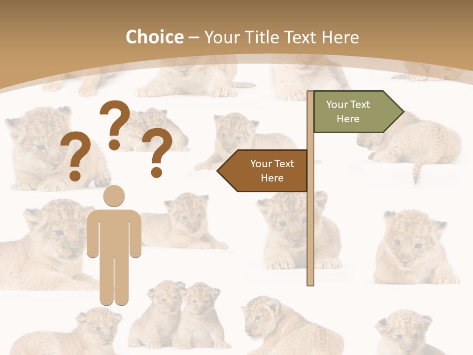 Ensemble Big Five Small PowerPoint Template