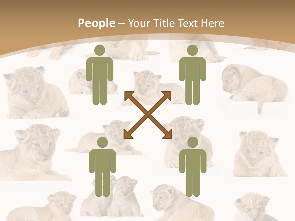 Ensemble Big Five Small PowerPoint Template