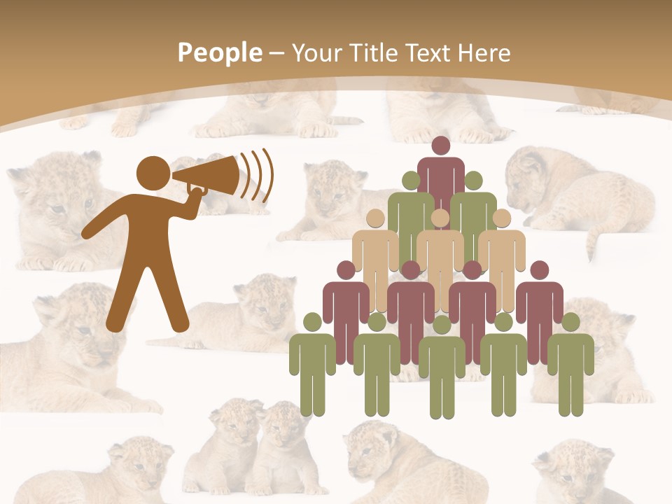 Ensemble Big Five Small PowerPoint Template