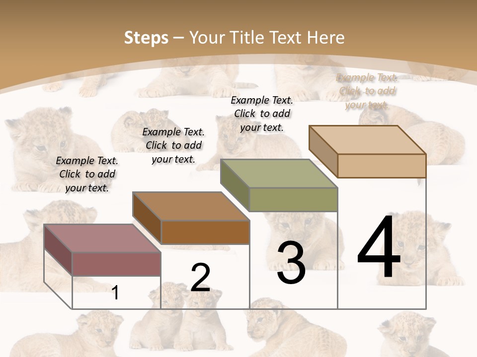 Ensemble Big Five Small PowerPoint Template