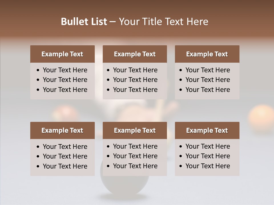 Target Entertainment Contest PowerPoint Template