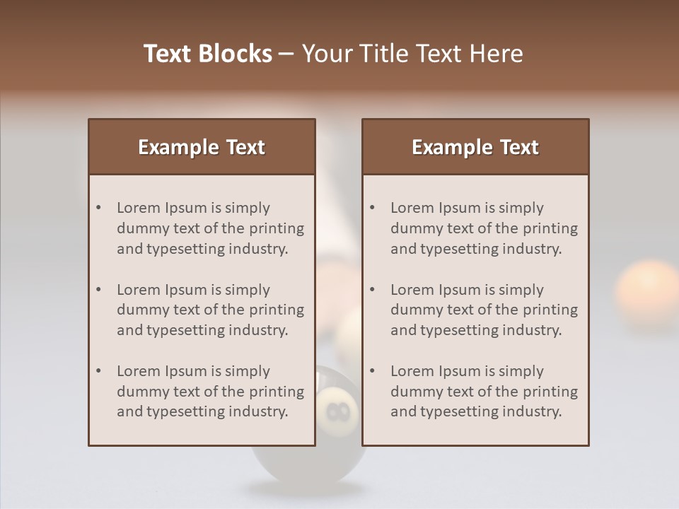Target Entertainment Contest PowerPoint Template
