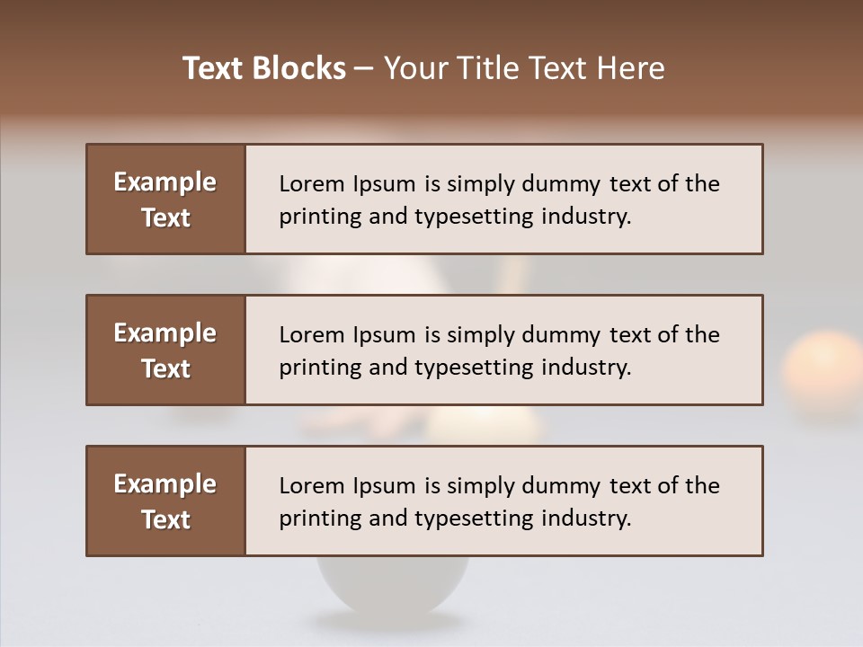 Target Entertainment Contest PowerPoint Template