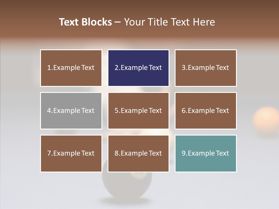 Target Entertainment Contest PowerPoint Template