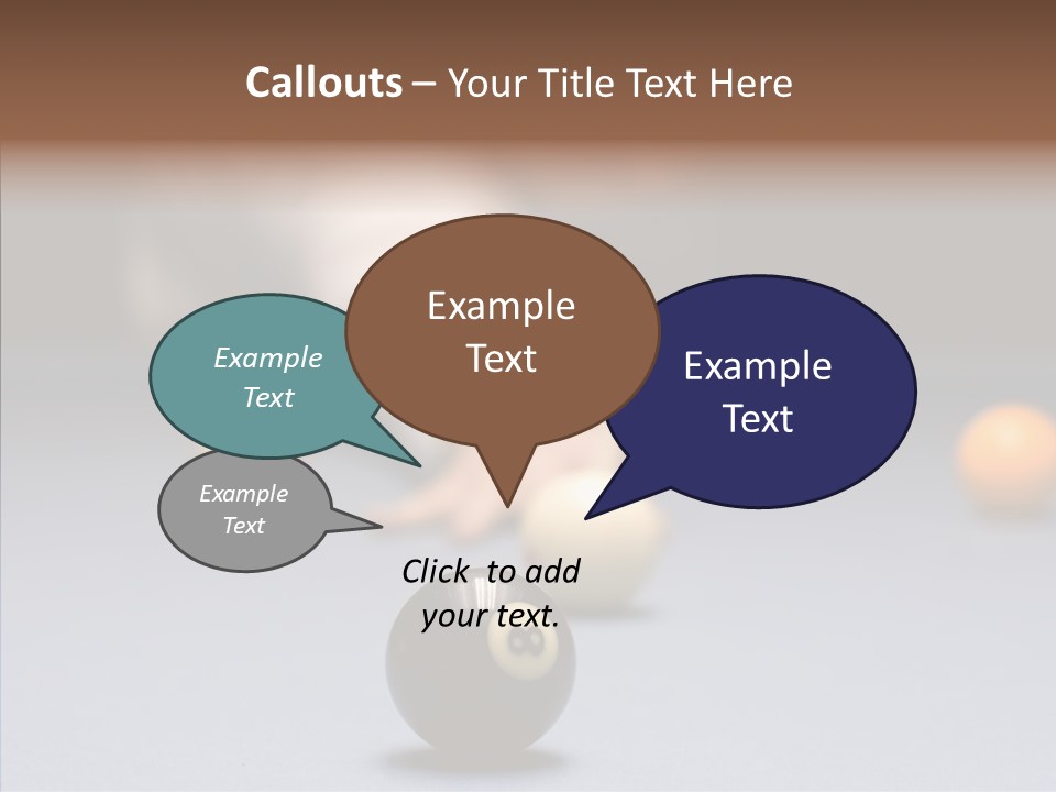 Target Entertainment Contest PowerPoint Template