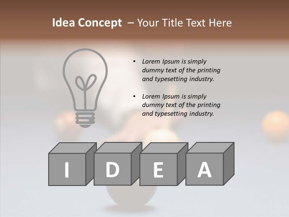 Target Entertainment Contest PowerPoint Template