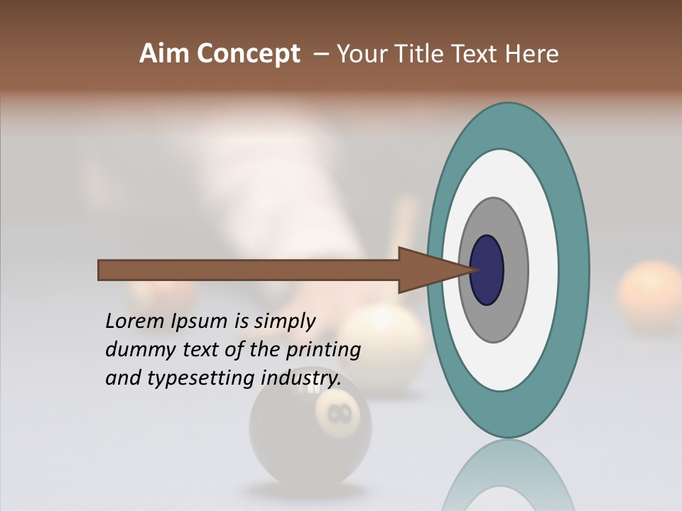 Target Entertainment Contest PowerPoint Template