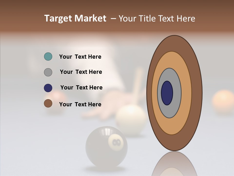 Target Entertainment Contest PowerPoint Template