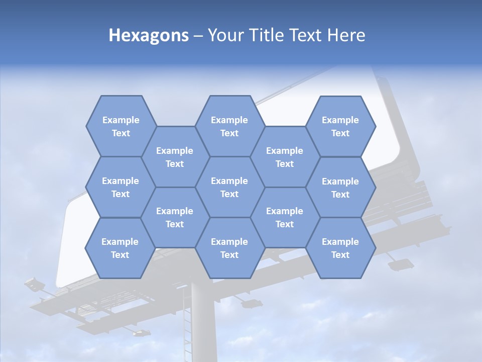 Room Figure Office PowerPoint Template