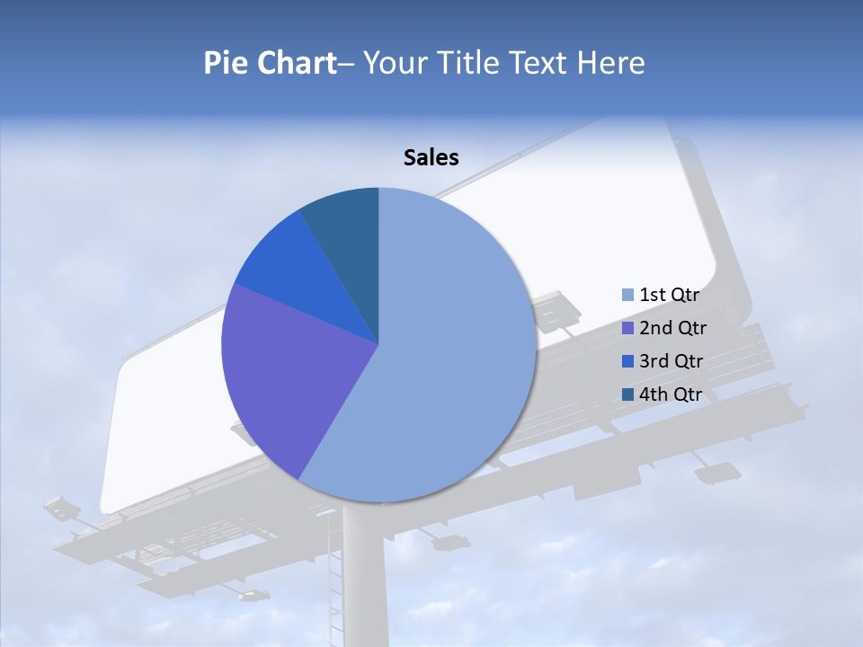 Room Figure Office PowerPoint Template