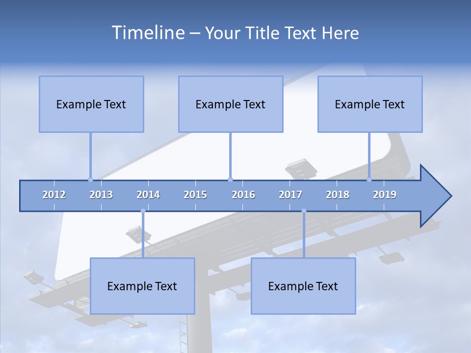 Room Figure Office PowerPoint Template