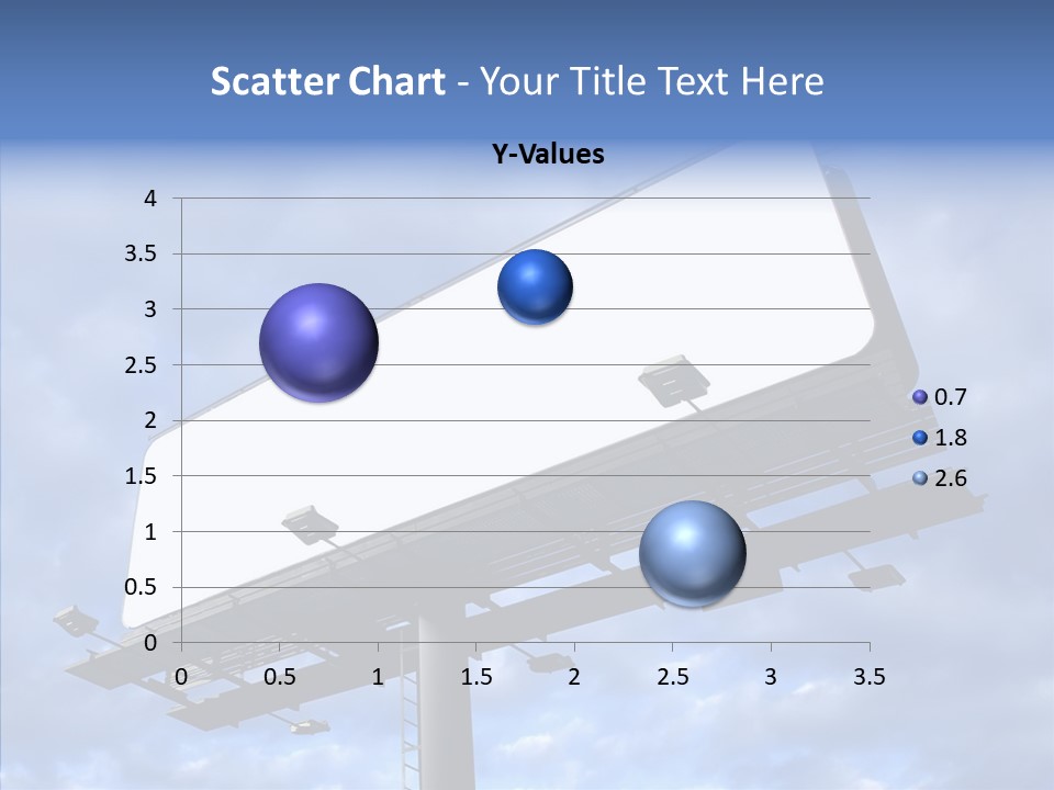 Room Figure Office PowerPoint Template