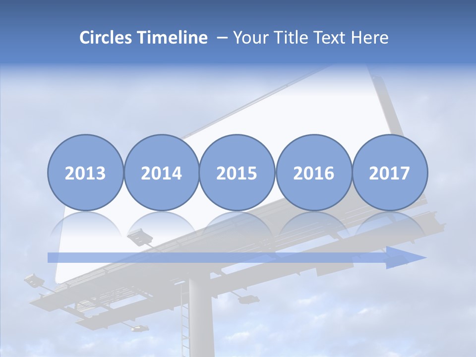 Room Figure Office PowerPoint Template