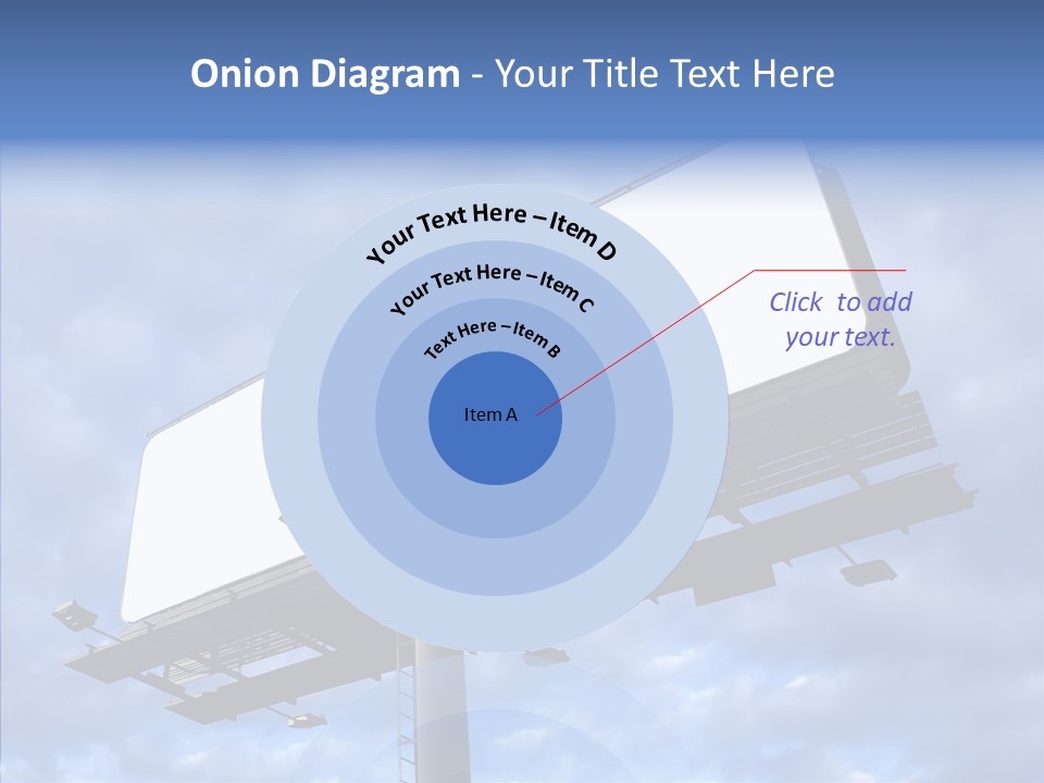 Room Figure Office PowerPoint Template
