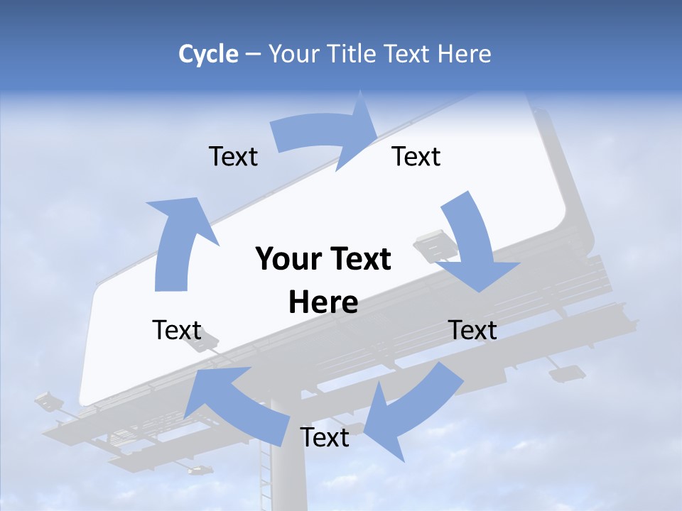 Room Figure Office PowerPoint Template